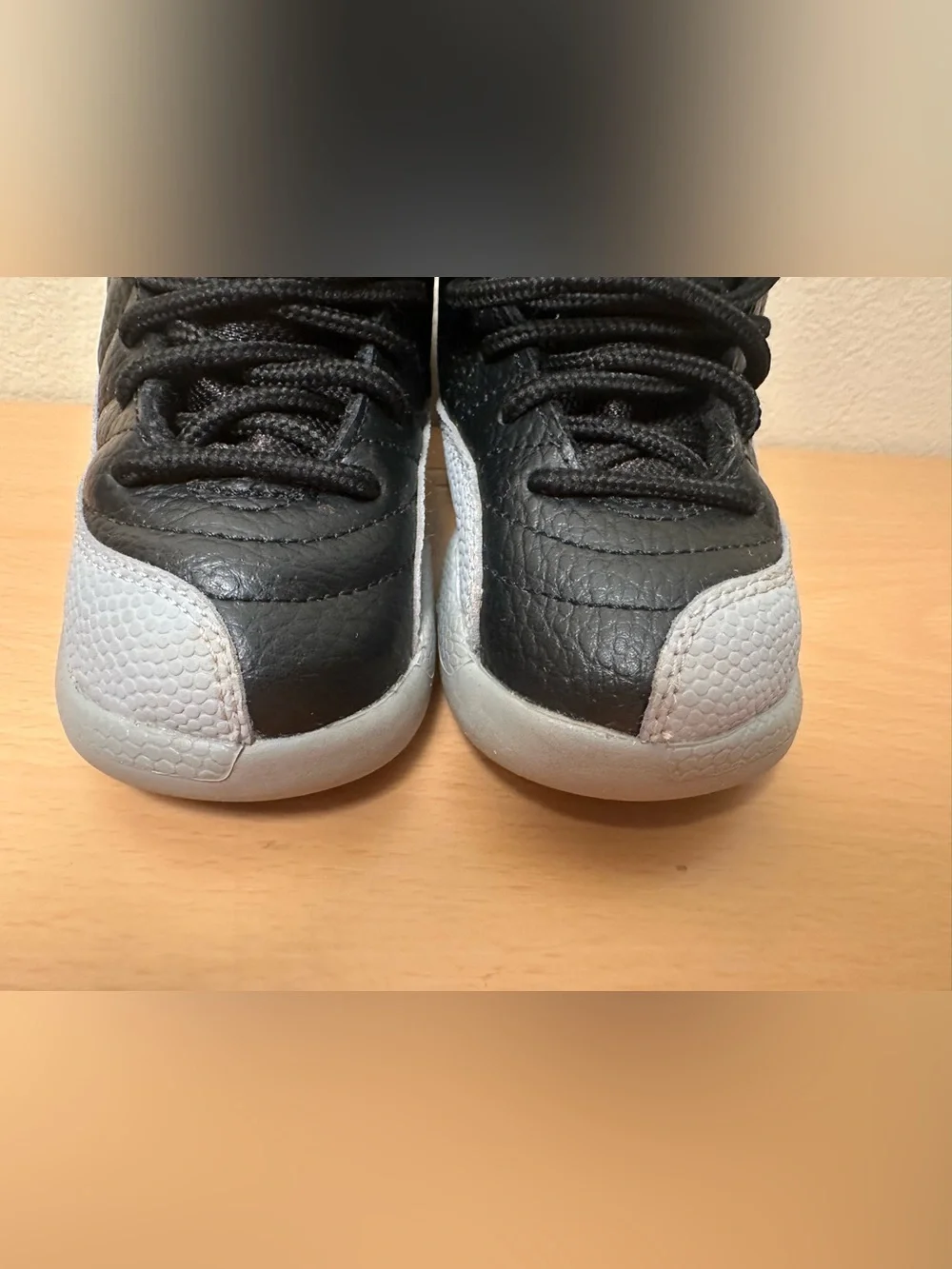 Air Jordan 12 Retro Barons Toddler Shoes Size 6C